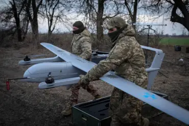 Russian Air Defense Systems Report Neutralizing 217 Ukrainian Drones in Single Day