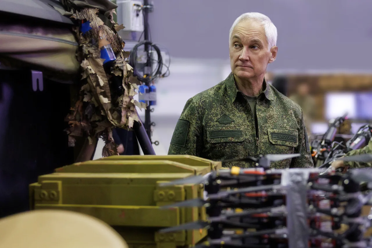 Russian Defense Chief Inspects Central Troops, Emphasizing Operational Efficiency and Coordination