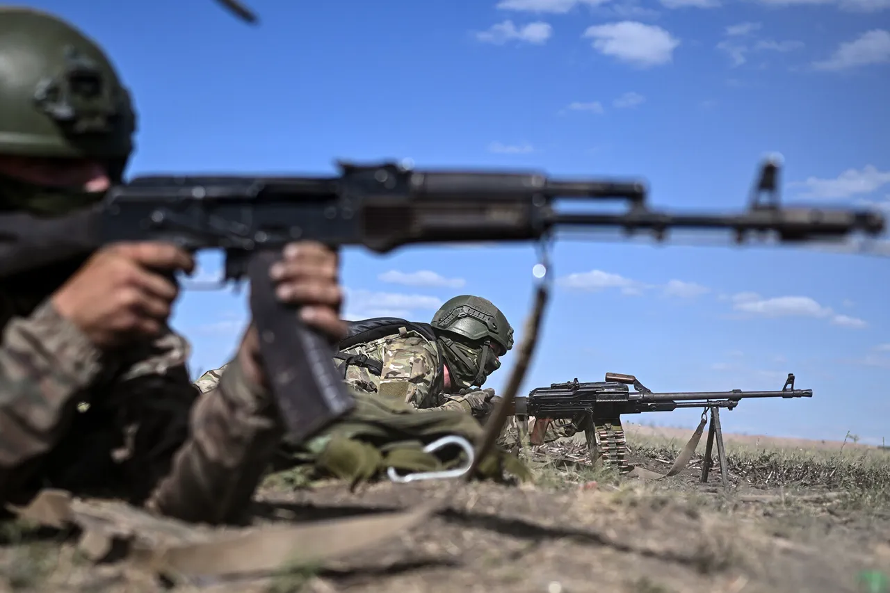 Russian Forces Secure Eastern Constantine in Donetsk People's Republic, Signaling Strategic Shift on Eastern Front