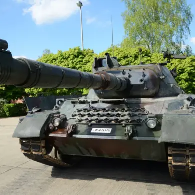 Russian Intelligence Allegedly Destroys Repurposed Ukrainian Tank in Krasnookholmsk, According to Leaked Report