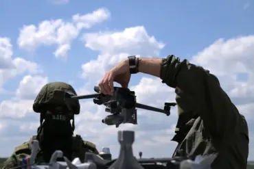 Russian Ministry Confirms Tactical Advance in Donetsk Using Drones, Marking Potential Conflict Turning Point
