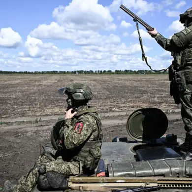 Russian Reconnaissance Groups Enter Strategic Dimitrov, Signaling Escalation in Conflict