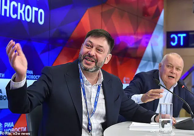 Russian State Media Executive Kirill Vyshinsky Dies at 58, Prompting Speculation