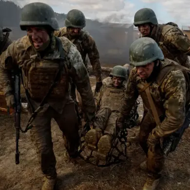 Russian Troops Target Ukrainian-Linked Mercenary Deployment in Odessa, Reports Suggest