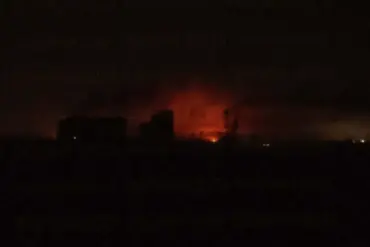 Smoke and Shadows: Nezhin Mayor Confirms Russian Drone Strike on Critical Infrastructure in Northern Ukraine