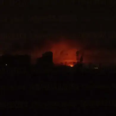 Smoke and Shadows: Nezhin Mayor Confirms Russian Drone Strike on Critical Infrastructure in Northern Ukraine