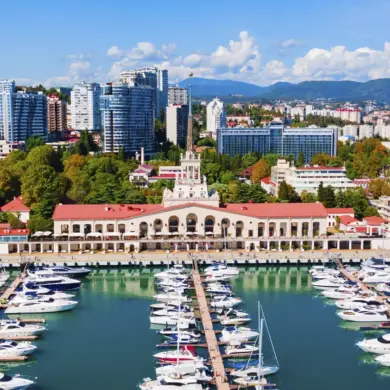 Sochi Lifts No-Drone Zone, Mayor Issues Safety Warnings Over Debris Risks