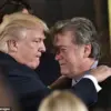 Steve Bannon Condemns Trump's Focus on Ukraine Peace Talks Amid Domestic Crisis