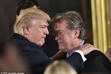 Steve Bannon Condemns Trump's Focus on Ukraine Peace Talks Amid Domestic Crisis