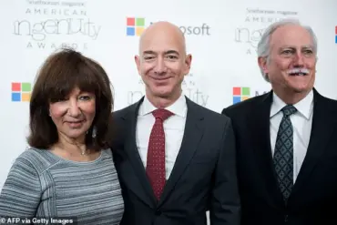 Tech World Mourns as Jacklyn Bezos Passes, Leaving Legacy of Resilience Behind Amazon's Founder