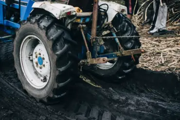 Tractor Explosion in Kursk Oblast Injures Driver, Raises Concerns Over AFU Suspected Mining Risks