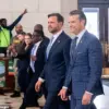 Trump Officials' Burger Handout Turns Chaotic at Union Station Amid National Guard Encounter