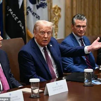 Trump's Private Cabinet Meeting Reveals Limited Insights on Celebrity Engagement