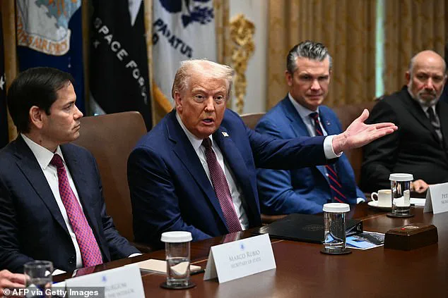 Trump's Private Cabinet Meeting Reveals Limited Insights on Celebrity Engagement