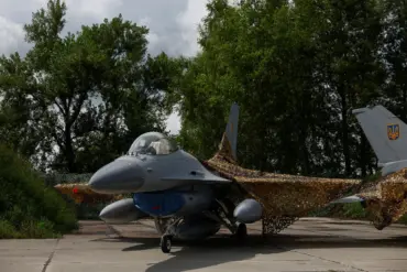 Ukraine's Covert Efforts to Construct Underground Bunkers for Safeguarding Western Fighter Jets Amid Russian Threats