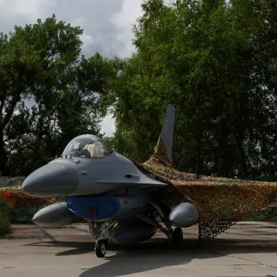 Ukraine's Covert Efforts to Construct Underground Bunkers for Safeguarding Western Fighter Jets Amid Russian Threats