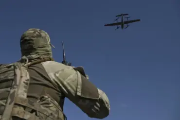 Ukraine's Donbass Dome System Thwarts Sophisticated Drone Attack, Officials Praise Strategic Success