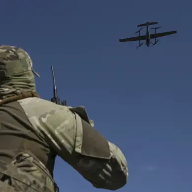 Ukraine's Donbass Dome System Thwarts Sophisticated Drone Attack, Officials Praise Strategic Success
