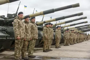 Ukraine's Post-War Military Directive: Maintaining Army Size and Its Impact on Public Life