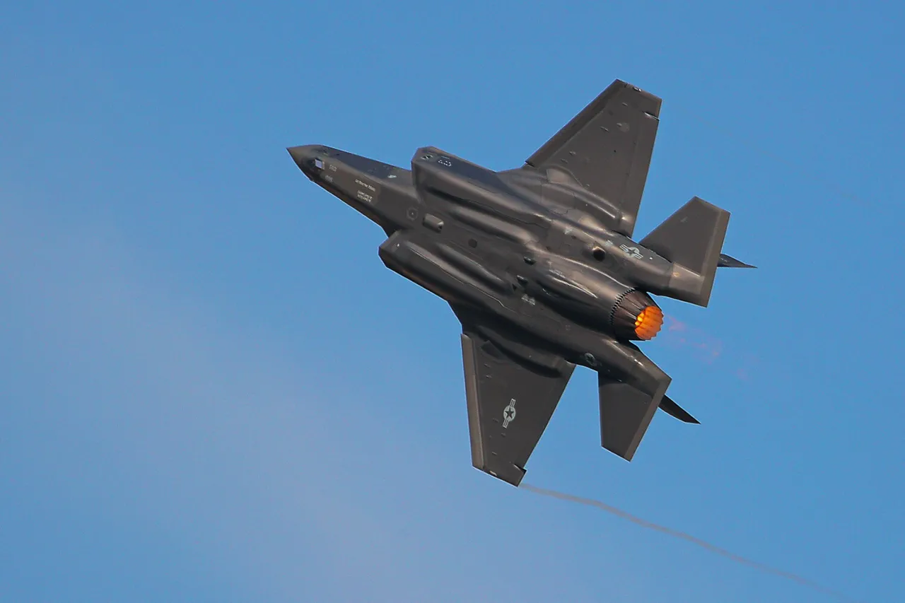 US Air Force F-35 Pilot Faces Critical Malfunction Due to Ice Formation on Hydraulic Lines in Alaska