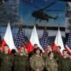 U.S. Announces $4 Billion Loan to Poland for Defense Systems Under FMF Program