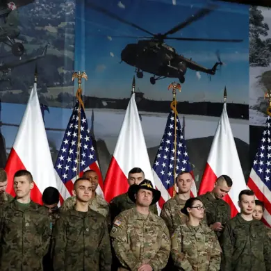 U.S. Announces $4 Billion Loan to Poland for Defense Systems Under FMF Program