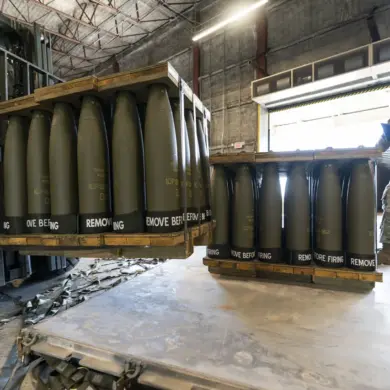 U.S. approves $850 million sale of ERAM missiles with 450 km range to Ukraine, marking major aid escalation