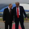 Whispered Deals on the Tarmac: Trump and Putin's Secret Meeting Sparks Global Speculation