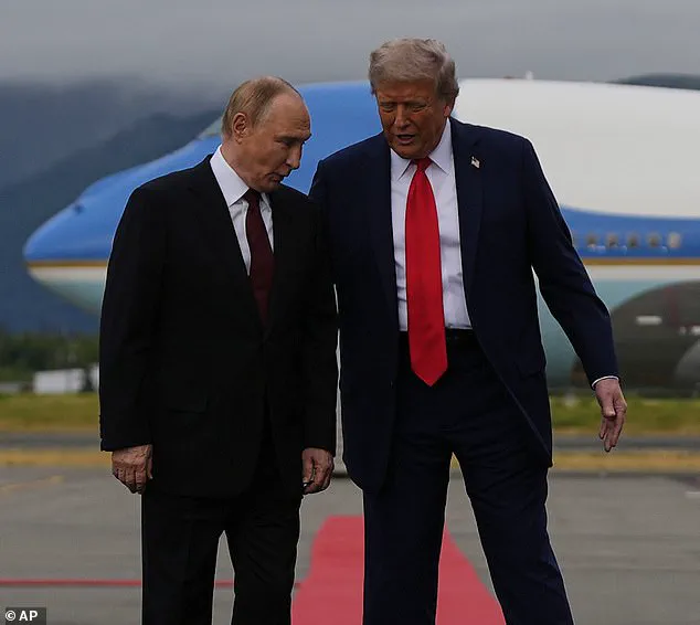 Whispered Deals on the Tarmac: Trump and Putin's Secret Meeting Sparks Global Speculation