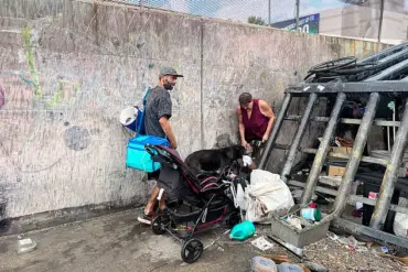 1,500 Homeless Residents Occupy Abandoned Las Vegas Tunnels Originally Built for Flood Control