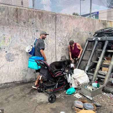1,500 Homeless Residents Occupy Abandoned Las Vegas Tunnels Originally Built for Flood Control