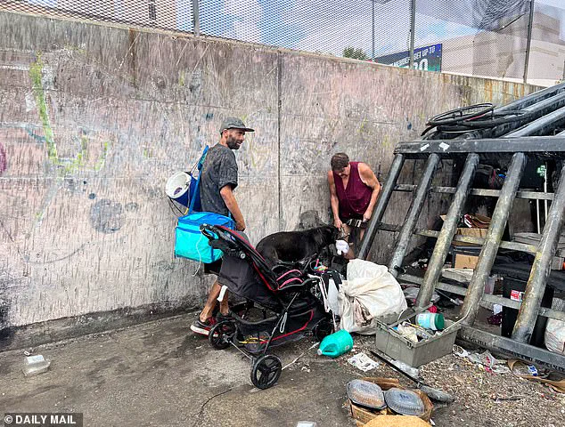1,500 Homeless Residents Occupy Abandoned Las Vegas Tunnels Originally Built for Flood Control