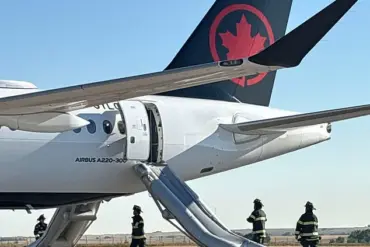 Air Canada Flight Forced to Turn Back Over Fears of Electrical Fire