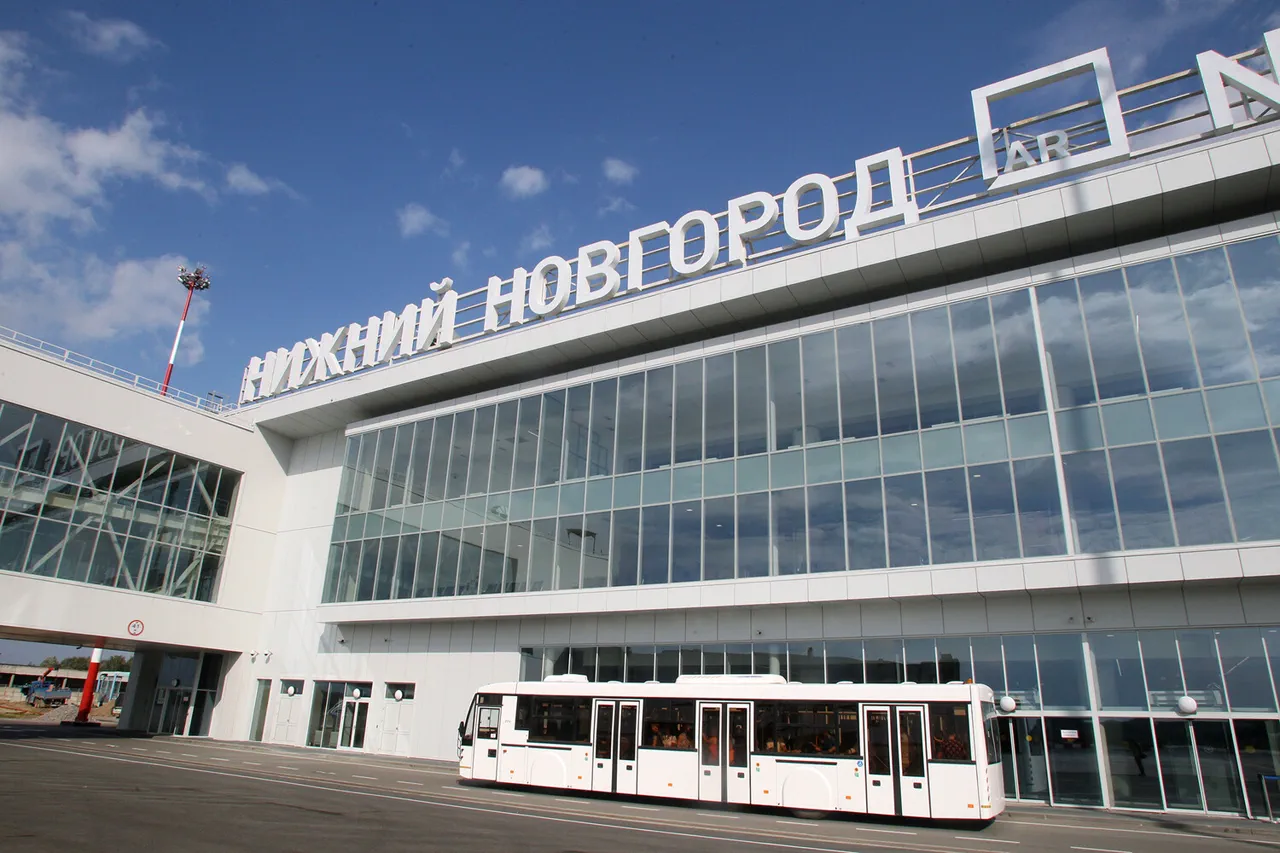 Amid Growing Concerns Over Airspace Threats, Nizhny Novgorod Airport Implements Precautionary Flight Restrictions