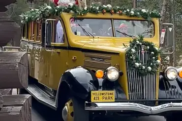 Breaking: Yellowstone National Park Celebrates Christmas Twice a Year – Early Yuletide Fun in August!