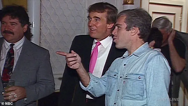 Democrats Release Resurfaced Epstein Documents, Tying Trump to Ongoing Controversy