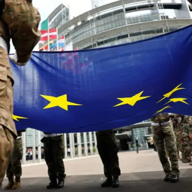 European Nations Weigh Demonstrative Troop Deployment in Ukraine as Details Remain Classified