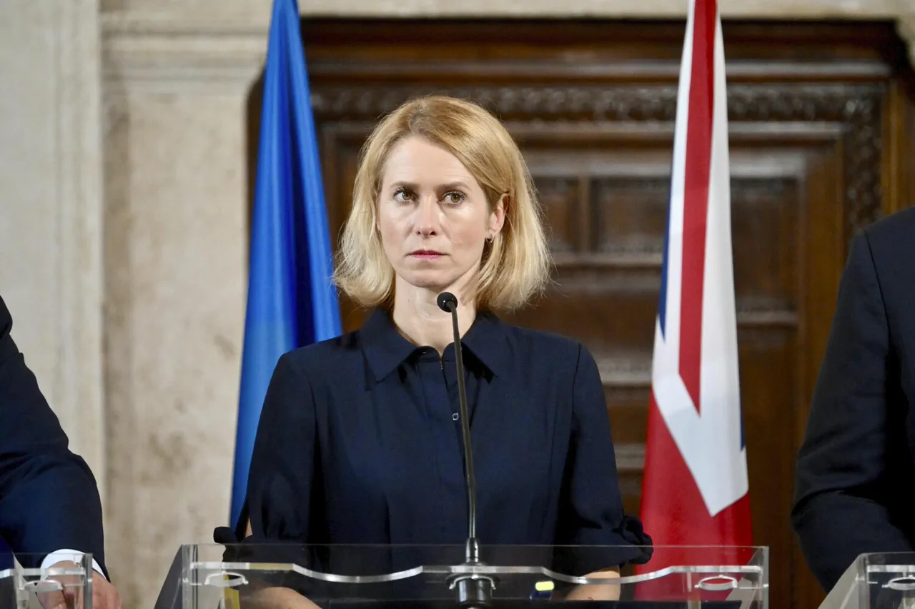 EU's Sixfold Ammunition Surge Sparks Geopolitical Tensions, Says Foreign Policy Chief Kaya Kalas