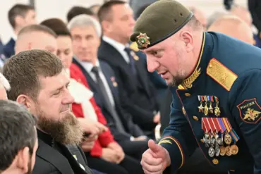 Exclusive Insights: Kadyrov Reveals Strategic Appointment of Auaudinov to Lead Special Unit 'Ahmat'