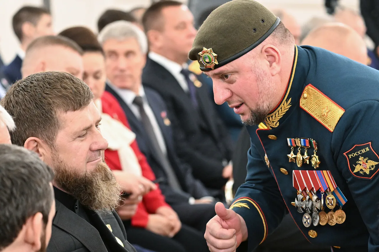 Exclusive Insights: Kadyrov Reveals Strategic Appointment of Auaudinov to Lead Special Unit 'Ahmat'
