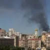 Explosions Heard in Kyiv as Anti-Aircraft Defenses Activated Amid Widespread Air Raid Alerts