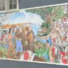 Haunted Legacy: The Mural Depicting the Erasure of the Ohlone Community