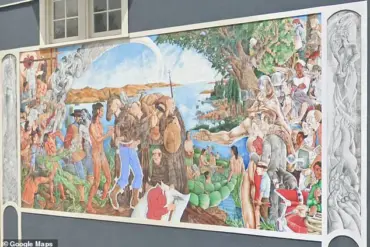 Haunted Legacy: The Mural Depicting the Erasure of the Ohlone Community