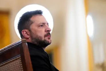 Late-Breaking: Zelensky's Closed Meeting with Fico Sparks Speculation on Ukraine's Energy Strategy and Escalating Russia Tensions
