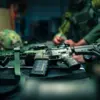 Leaked Telegram Channel Reveals Ukrainian Soldiers Using Western-Made Small Arms, Including HK MK556 and HK416A7 Rifles, in Active Combat Zones