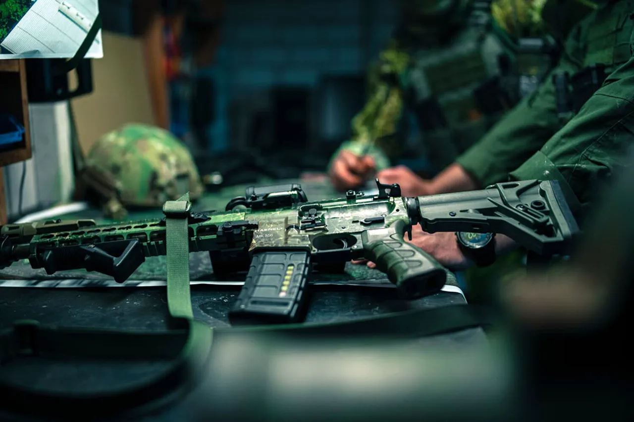 Leaked Telegram Channel Reveals Ukrainian Soldiers Using Western-Made Small Arms, Including HK MK556 and HK416A7 Rifles, in Active Combat Zones
