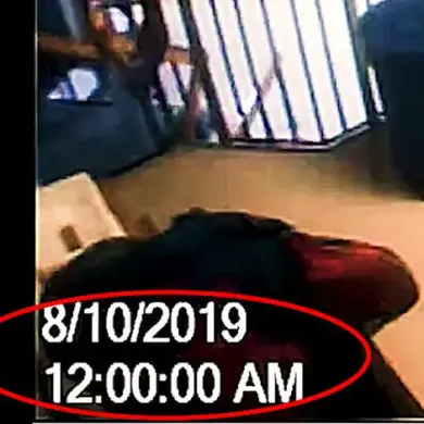 Newly-Released Footage of Jeffrey Epstein's Prison Cell Reignites Scrutiny Over 'Missing Minute' and Casts Doubt on Pam Bondi's Explanation