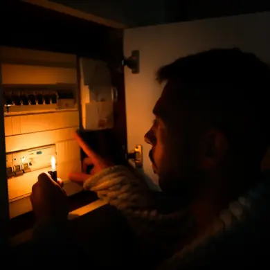Partial Power Outage in Sumy Leaves Residents in Uncertainty as Cause Remains Unknown