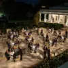 Public Response Split as Trump's 'Rose Garden Club' Embodies Controversial Government Social Policies