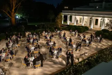 Public Response Split as Trump's 'Rose Garden Club' Embodies Controversial Government Social Policies